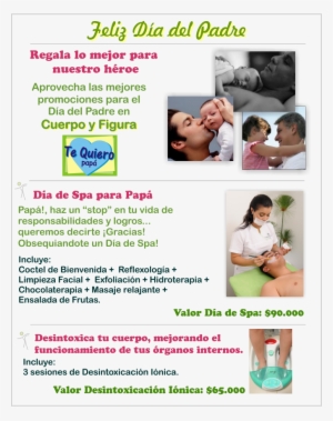 Landing Dia Del Padre - Flyer