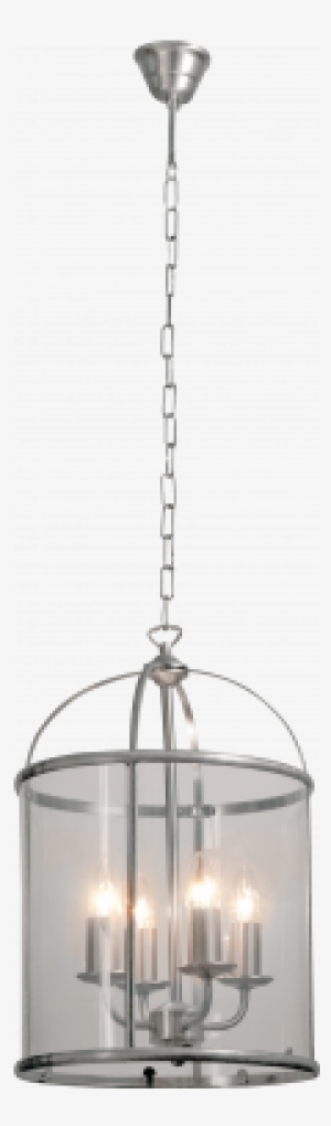 Hanging Lamp 5972st - Steinhauer Pimpernel Hanging Light Stainless Steel,