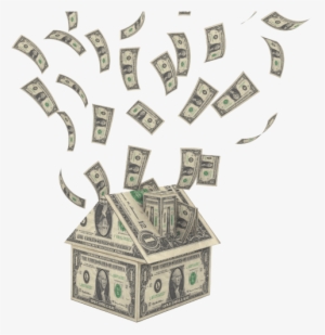 Falling Cash Money Png Image - Raining Money Png Gif