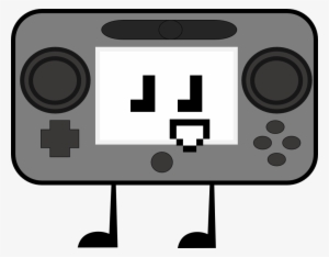 Wiiu Gamepad - Gamepad Object Shows