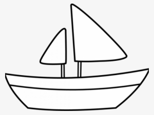 Fishing Boat Clipart Fast Boat - Clip Art Simple Ship