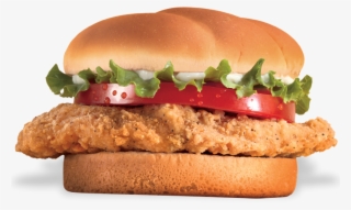 Chicken Sandwich Png - Crispy Chicken Sandwich Dq