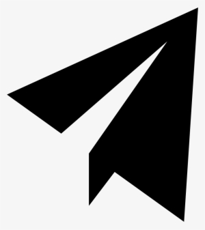 Paper Airplane Flying - Symbole Avion En Papier