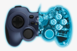 Best Gamepad For Pc Under 1500 Inr - Logitech F310 10-button Usb Controller