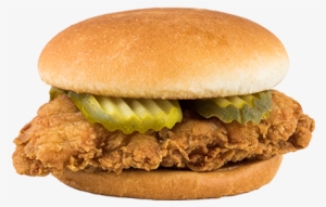 Crispy Chicken Sandwich - Freddy's Crispy Chicken Sandwich