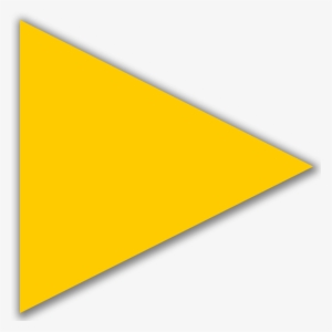 Days Of May - Play Button Yellow Png