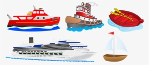 Fishing Boat Clipart Bangka - Ship Or Boat Clip Art