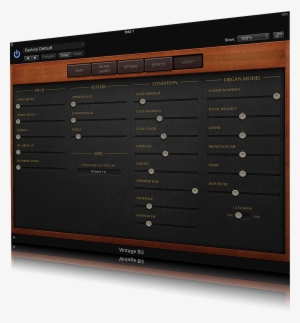 Logic Pro X's Vintage B3 Faithfully Captures The Classic - Logic Hammond