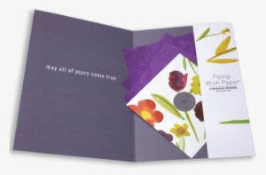 Flying Wish Paper Large