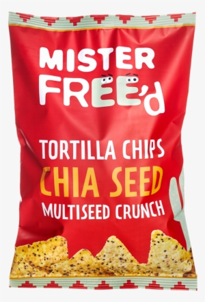 Gluten-free Tortilla Chips Chia Seed - Freed Foods Tortilla Chips With Chia 135g