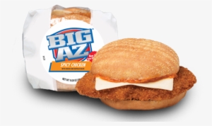 Big Az Spicy Chicken Sandwich With Cheese - Pierre Big Az Cheeseburger