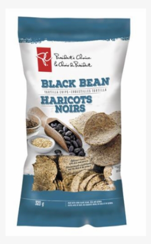 Pc® Black Bean Tortilla Chips - Pc Black Bean Chips