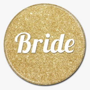 Bride Button -