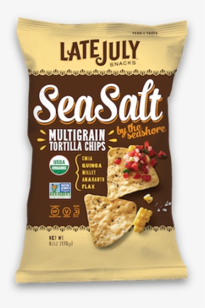 Late July Multigrain Sea Salt Tortilla Chips - Late July Sea Salt Multigrain Tortilla Chips