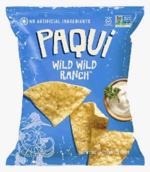 Paqui Wild Wild Ranch Tortilla Chips, 1 Ounce 72 Per - Paqui Tortilla Chips, Wild Wild Ranch - 5.5 Oz