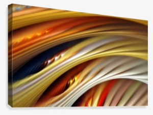 Colors Stripes Abstract Background Strings Canvas Print - Colors Of Art Pillow Case