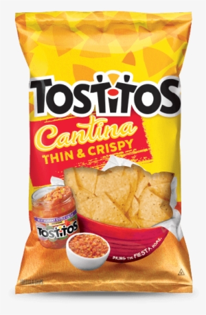 Tostitos Cantina Thin And Crispy Tortilla Chips - Tostitos Cantina Thins