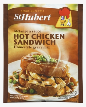 Hot Chicken Sandwich Homestyle Gravy Mix - St. Hubert Hot Chicken Sandwich Homestyle Gravy Mix