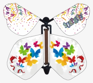 Fun For Birthdays, Parties And Special Events Our Surprise - Butterfly