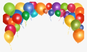 Balões - - Transparent Background Clipart Balloons
