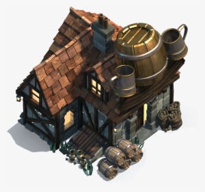 Building Size, Mana Gained When Destroyed - House