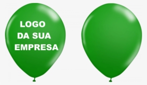 000 Balões Personalizados / Bexigas 1 Lado Com 01 Cor - Balloon