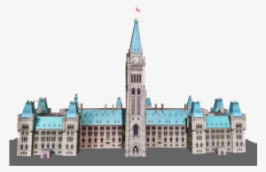 Canadian Parliament Buildings Model - Parliament Of Canada Png