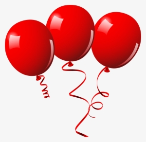 Arco De Balões - Red Balloons