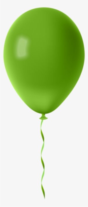 Balões Balão Verde Png - Transparent Background Green Balloon Png