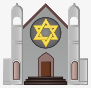 Synagogue Png - Synagogue Emoji