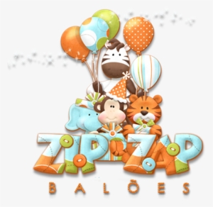 Zip Zap Baloes Decoracao Com Baloes Goiania - Cartoon