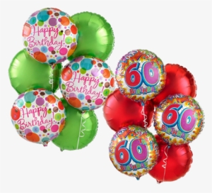 Balões - Birthday Balloons Decor 60th
