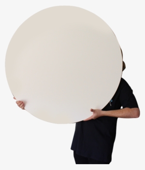 Round Canvas Outside The Square Large 100cm Circle - Circle Canvas Buy