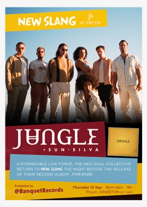 Jungle / New Slang - Jungle New Album