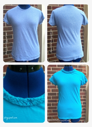 Blank Canvas Tee Hacks - Pattern