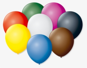 Balão São Roque Imperial N 7 Sortidos 50 Un - Balão São Roque Liso