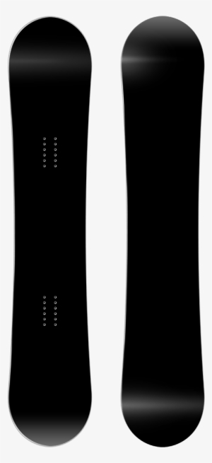 Blank Canvas Snowboard - Smartphone