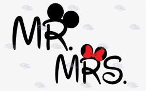 Mrs - Mr. & Mrs. Couples Design Pillow Case