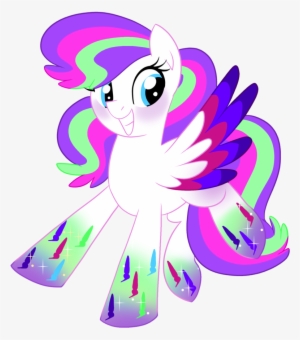 Rainbow Blank Canvas - Cartoon