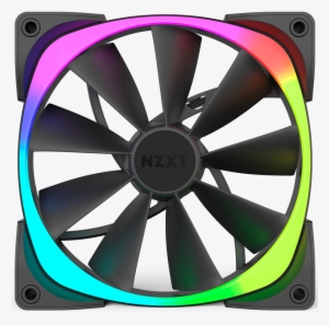 With Digitally Controllable Lighting Effects Aer Fans - Nzxt Aer Rgb 140mm