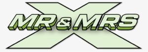 Mr And Mrs X Logo - Mrs.