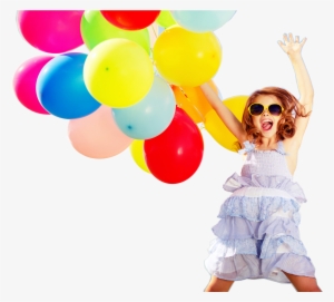 Rapariga Com Baloes - Celebration Girl