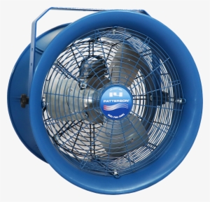 High Velocity Fan Yoke Mount - Fan