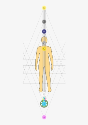 Anti Particle Chakras 8 - Morphogenetic Chakras