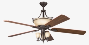 Fans Whitmore 300105obb - Ceiling Fans 60 Inch With Light
