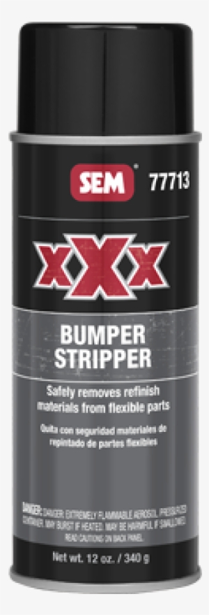 Xxx Bumper Stripper - Sem 77763 Universal Gun Cleaner, 15 Oz (aerosol Xxx)
