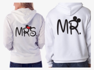 T-shirt Or Hoodie Mr - Tee Shirt Mr And Mrs