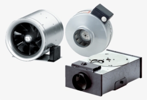 Radial, Semi-radial And Diagonal Duct Fans - Maico Edr 35 Diagonal-ventilator Für Rohreinbau, Dn