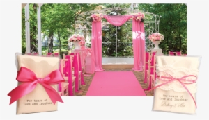 Pink Wedding - Arch