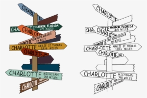 Below - Charlotte Nc Skyline Drawings